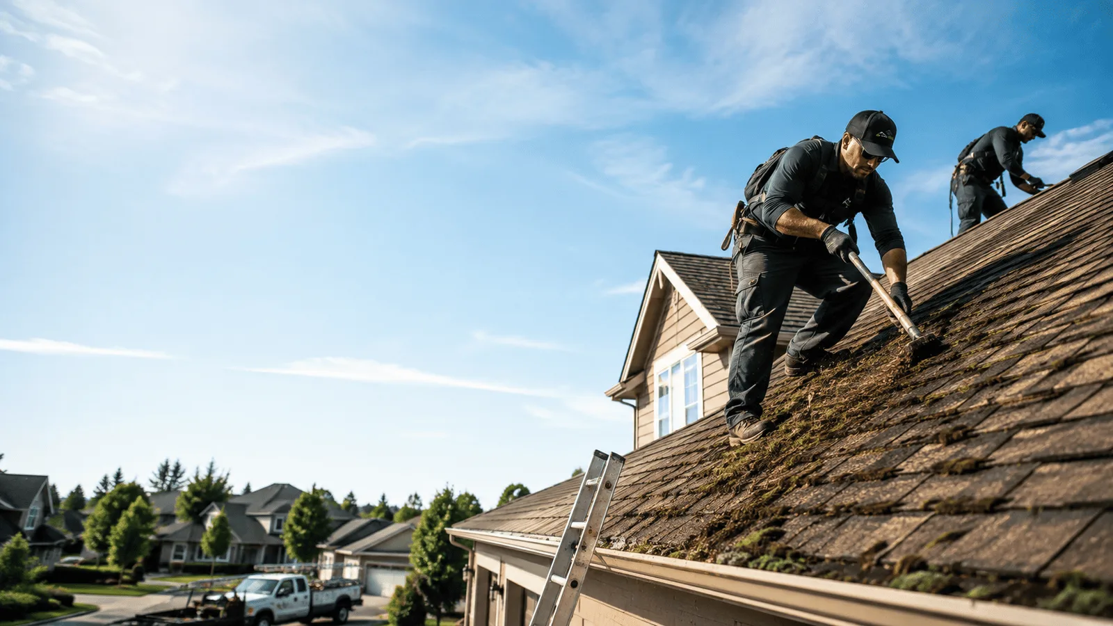Roof Moss Removal in Granite Bay, CA near me